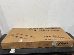 lot 74 image: CURSOR FITNESS Under Desk Treadmill, 2 in 1 Walking Pad