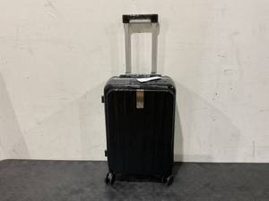 lot 79 image: Hanke Carry On Luggage, Suitcase with Wheels & Front Opening
