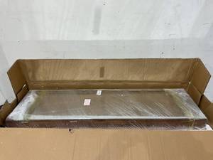 lot 80 image: Vlsrka Jewelry Mirror Cabinet with LED Lights, Wall MountedDoor Hanging Full Length Jewelry Mirror