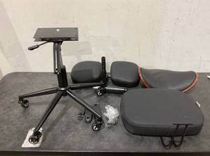 lot 89 image: YOOMEMM Kneeling Chair,Ergonomic for Office with Wood Back Support