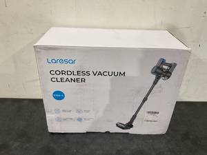 lot 90 image: LARESAR Elite 4 Cordless Vacuum Cleaner 400W 33KPA Suction Power