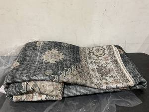lot 95 image: Adiva Rugs Machine Washable Area Rug with Non Slip Backing