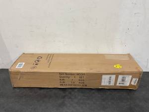 lot 101 image: Padded Folding Camping Cot for Adults, Heavy Duty Sleeping Cot Bed