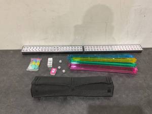 lot 109 image: American Mahjong Game Set - Black Soft Bag