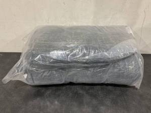 lot 111 image: Basic Beyond Chair Cushions for Dining Chairs 4 Pack
