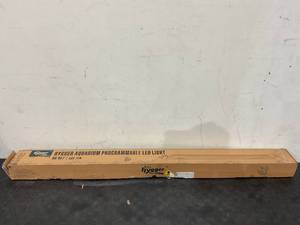 lot 149 image: Hygger Advanced Remote Control Aquarium Light 72W Customizable Full Spectrum Fish Tank LED