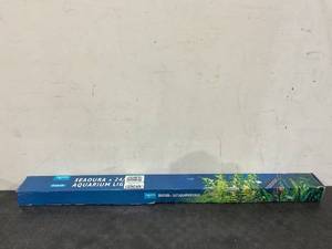 lot 152 image: SEAOURA Led Aquarium Light for Plants-Full Spectrum Fish Tank Light with Timer Auto OnOff, 48-54 Inch