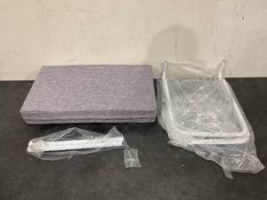 lot 153 image: OCBAiLi Bed Rail for Toddlers, 1PC Upgrade Reinforced Bed Guard Rail
