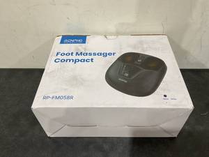 lot 165 image: RENPHO Shiatsu Foot Massager Machine with Heat, Gifts for Men and Women, Electric Foot Massager