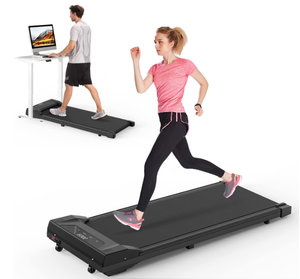 lot 12 image: Walking Pad Under Desk Treadmill 2 in 1 Treadmills for Home Office