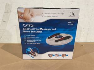 lot 6 image: OSITO EMS Foot Massager for Neuropathy