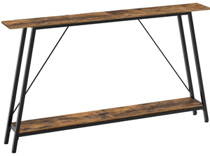 lot 162 image: Console Table, Narrow Long Entryway Table