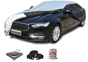 lot 177 image: Coverado Hatchback Car Cover Waterproof All Weather, Full Exterior Covers 160-172 inch