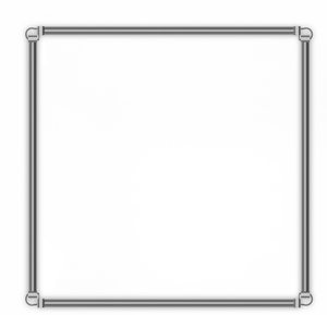 lot 189 image: Grow Tent Mounting Bars, High Airflow CFM Kit, 3X3