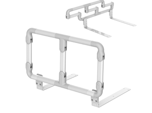 lot 289 image: Bed Rails for Elderly Adults, Medical Adjustable Folding Bed Aid