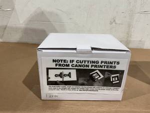 lot 40 image: CP1500 (White)  RP-108 Photo PaperInk