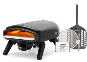 lot 56 image: Gas Powered Outdoor Pizza Oven