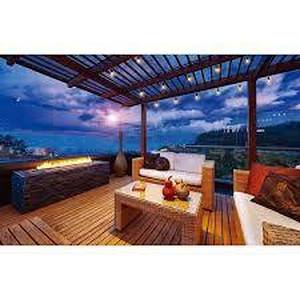 lot 9 image: Hampton Bay 24-Light 48 ft. IndoorOutdoor String Light with S14 Single Filament LED Bulbs