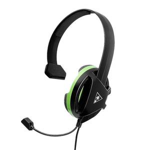 lot 49 image: Two Turtle Beach Recon Chat Wired Gaming Headsets for Xbox OneSeries XS - BlackGreen