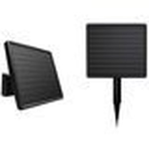 lot 6 image: Sunforce 35 Solar LED String Lights with Remote Control.