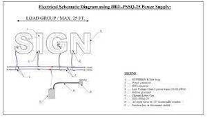 lot 39 image: 6 FT Pre Cut Flexible LED SIGNAGE STRIP LIGHTS HYPERION R-LITE With Power Supply