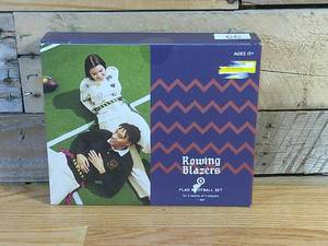 lot 42 image: Rugby Stripe Rowing Blazers Flag Football Set For 2 Teams