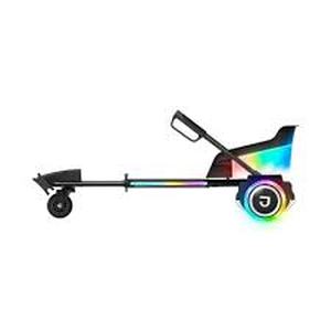 lot 91 image: Crush Light-Up JetKart  Hoverboard - NEW IN BOX