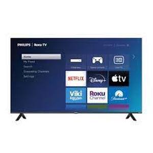 lot 93 image: Philips 65 Class 4k UltraHD Roku Smart TV - 65PUL6673F7 - NEW IN BOX