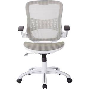 lot 89 image: OSP Home Furnishings - Riley Office Chair - White - NEW IN BOX