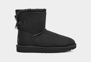 lot 84 image: UGG Womens Mini Bailey Bow II Boot - Size 7 - NEW IN BOX