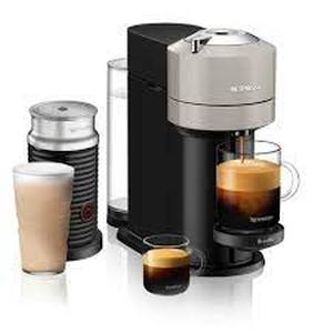 lot 78A image: Nespresso Vertuo Next Coffee And Espresso Maker with Aeroccino 3 Milk Frother