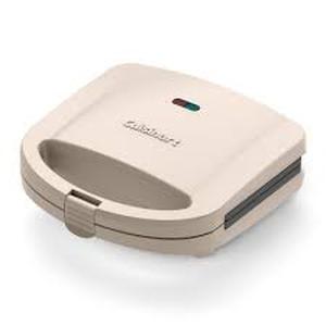 lot 75 image: Cuisinart Sandwich Maker - Cream -  NEW IN BOX