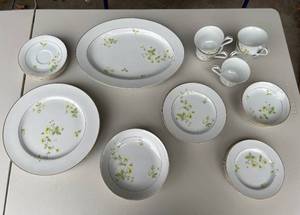 lot 65 image: Fashion Manor Fine China