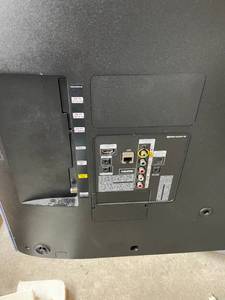 lot 85 image: Samsung 50 TV Untested