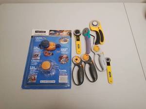 lot 13 image: Rotary Cutters NIP Lot