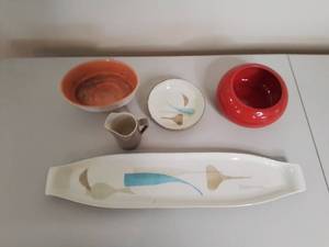 lot 15 image: Lot of Various Red Wing Ceramics - CHIPPED