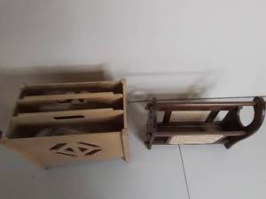 lot 29 image: Two Magazine Holders Lot