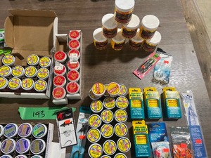 lot 193 image: FISHING BAIT