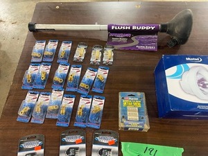 lot 191 image: FISHING ACCESSORIES