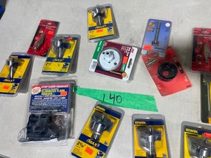 lot 140 image: IRWIN SPEEDBOR BITS