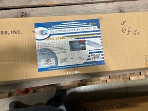 lot 16 image: 2 PC STEEL LOADING RAMP SET 9 WIDE 2 HIGH 6FT LONG