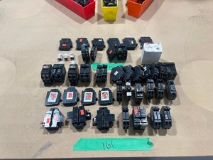 lot 161 image: CIRCUIT BREAKERS