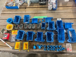 lot 164 image: ELECTRICAL BOXES