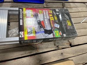 lot 17 image: 77 X 13 STRAIGHT ALUMINUM RAMPS