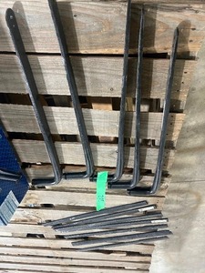 lot 202 image: SWAY TENSION BARS FOR CAMPERS