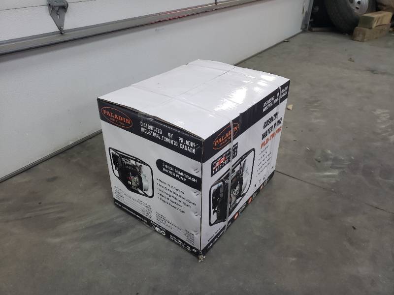 lot 148 image: Paladin 3 Water Pump