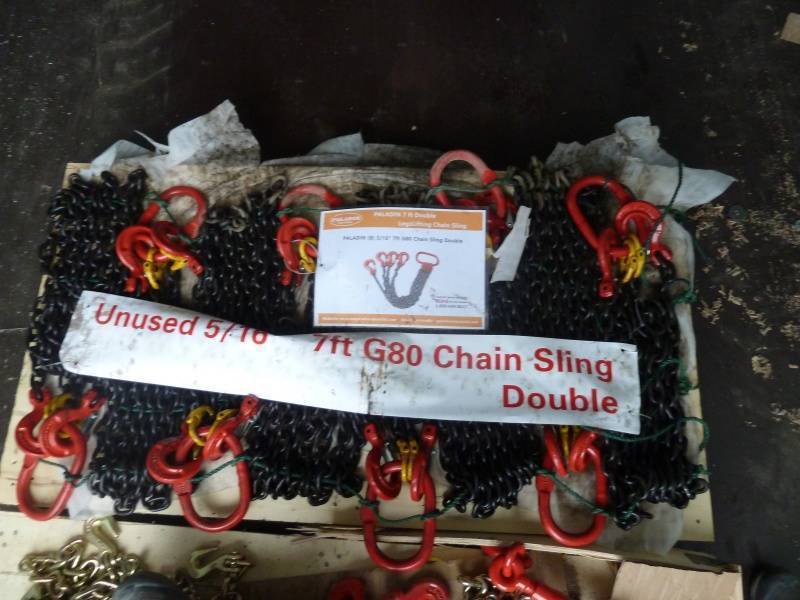lot 108 image: Paladin 516 Double Chain Slings