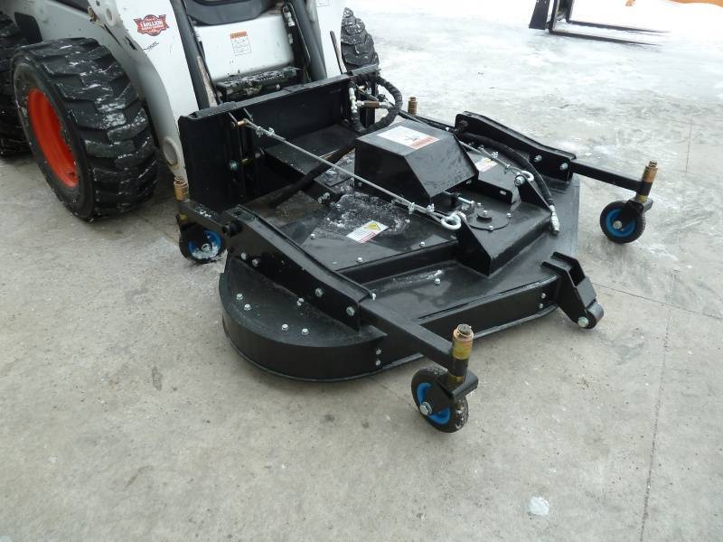 lot 35 image: Wolverine Skid Steer Finishing Mower 72