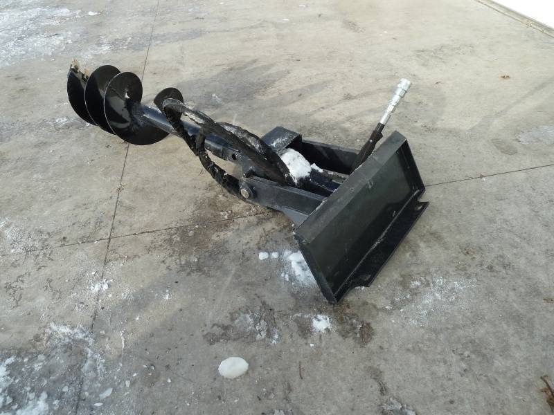 lot 79 image: Wolverine Dingo Post Auger 12