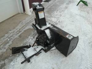 lot 21 image: Rad Snow Blower 42